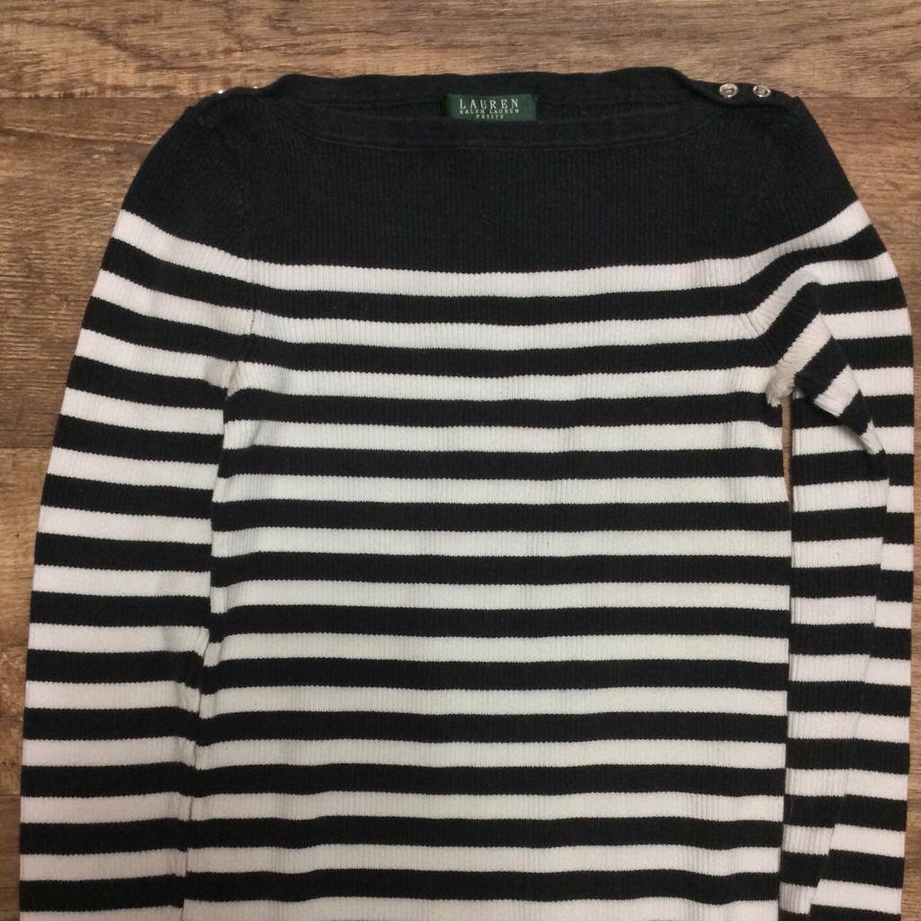 Striped Long Sleeve Sweater